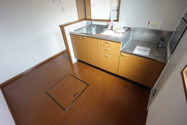 メゾン森Ⅺのキッチン