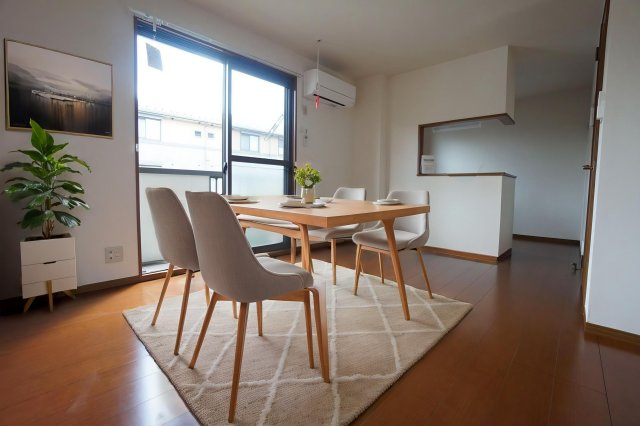 メゾン森Ⅺの居間・リビング|※CG画像のため家具はつきません