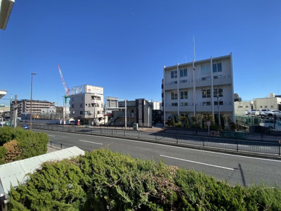 【展望】 | ニックハイム東神奈川 | ２階部分からの眺望です。