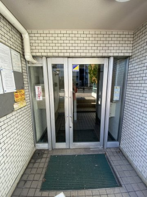 【エントランス】 | ニックハイム東神奈川 | エントランス部分です。