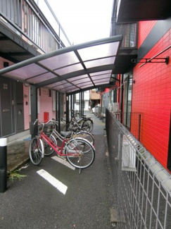 【その他共用部分】 | 自転車置き場