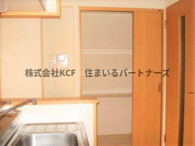 ステラコート参番館の収納|便利な収納スペースです