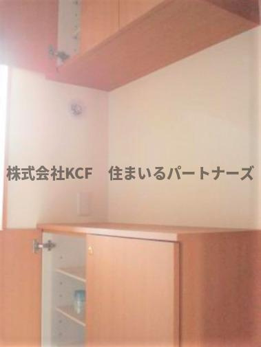 ステラコート参番館の玄関