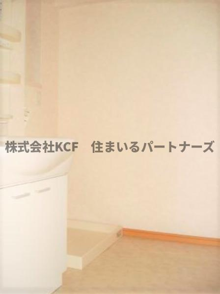 ステラコート参番館の洗面所|使いやすい洗面所です
