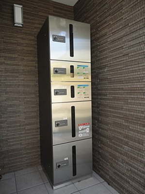 【その他共用部分】 | モントーレヒルズ悠 | 宅配ボックスです