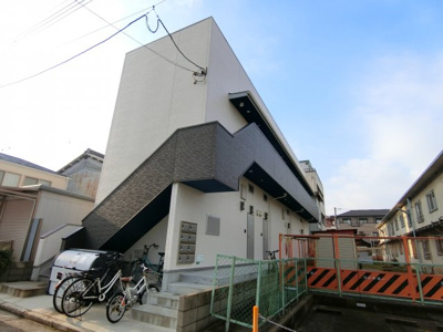 【外観】 | ラ・フォンテ新在家