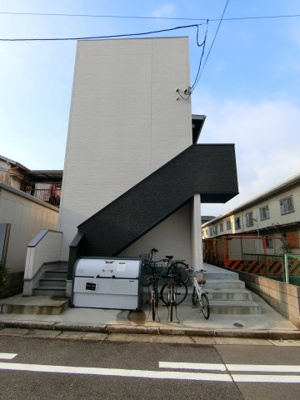 【外観】 | ラ・フォンテ新在家