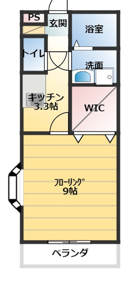 【間取り】 | アルシオーネ・M