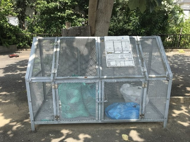リヴェールのその他共用部分|ダストボックス
