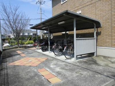 【その他共用部分】 | サクラハウス | 駐輪場