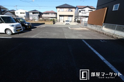 【駐車場】 | アスコット　Ｃ
