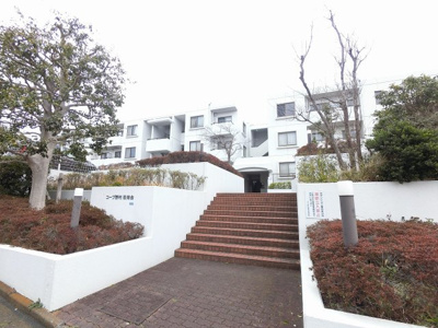 【外観】 | コープ野村港南台 | 総戸数１９戸、１９８５年９月築、管理人は日勤勤務につき管理体制良好です♪