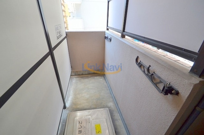 【バルコニー】 | シティライフ・ディナスティ新大阪