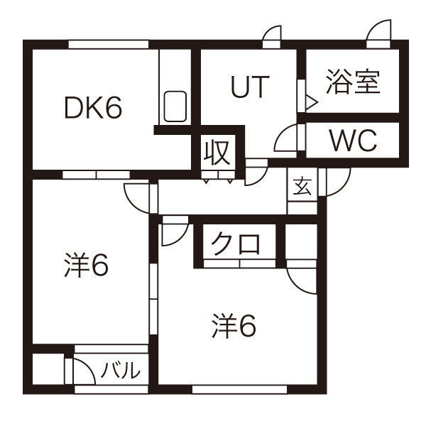 ノエルの間取り