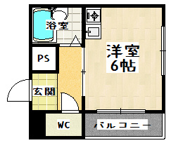 【間取り】 | ヴィラ御陵
