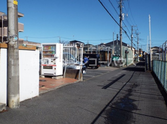 【外観】 | 前面道路含む現地