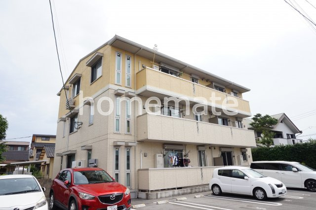 熊本市南区近見６丁目のアパート