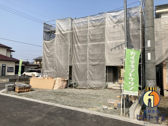 筑後市長浜第3　3号棟の外観