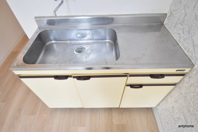 ビスタ緑地１　仲介手数料無料のキッチン