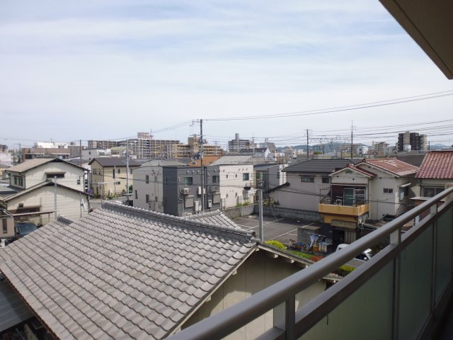 グリーンハイム山口の展望