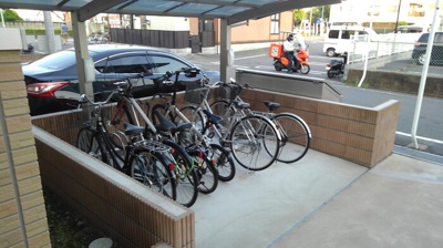 【その他共用部分】 | ルシール | 駐輪場