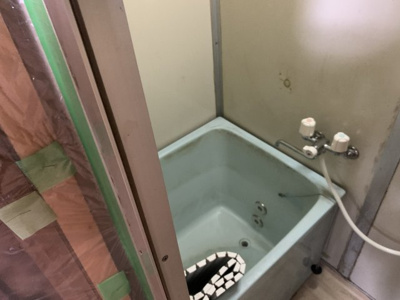 【浴室】 | S様関戸３丁目平屋アパート