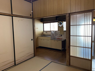 【キッチン】 | S様関戸３丁目平屋アパート