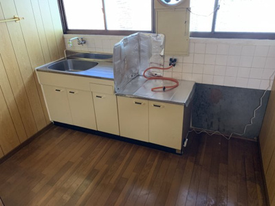 【キッチン】 | S様関戸３丁目平屋アパート