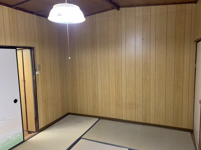 【和室】 | S様関戸３丁目平屋アパート