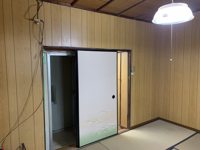 S様関戸３丁目平屋アパートの和室