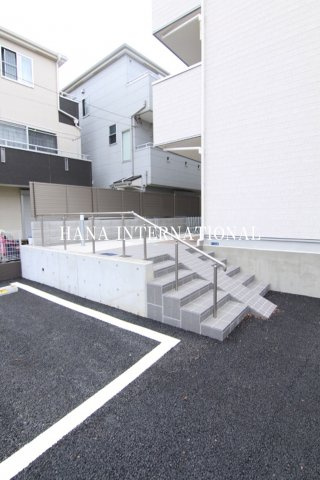 ベルス　市川のエントランス