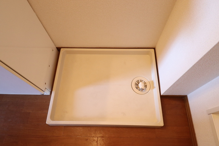 熊本市南区出仲間９丁目のアパートの洗面所