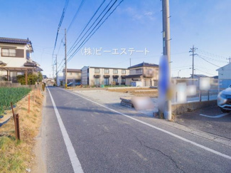 【前面道路含む現地写真】