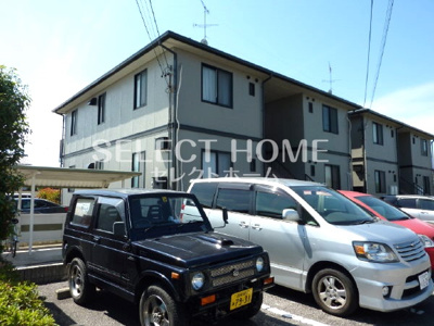 【駐車場】 | グリーンパークＡ | 駐車場完備です