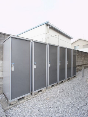 【設備】 | ヴィコロ参番館 | 敷地内には外物置があります！