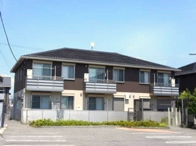 【外観】 | ヴィコロ参番館 | ツートンのオシャレな積水ハウス施工の賃貸住宅です♪