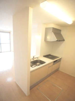 【キッチン】 | ヴィコロ参番館 | お掃除簡単IHクッキング！開放感があります♪