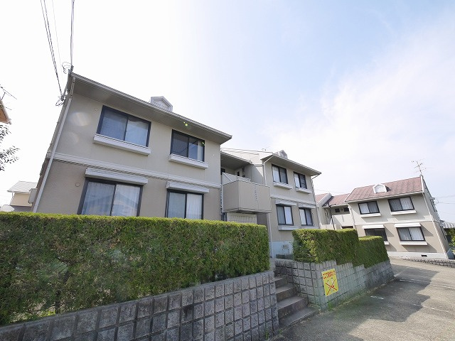 セジュール神功壱番館の外観