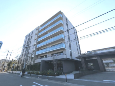 【外観】 | レーベン川崎京町 | 総戸数１６８戸、２０１８年２月築、管理人は日勤勤務につき管理体制良好です♪