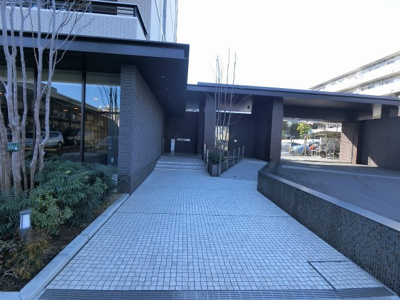 【エントランス】 | レーベン川崎京町 | エントランス部分です。