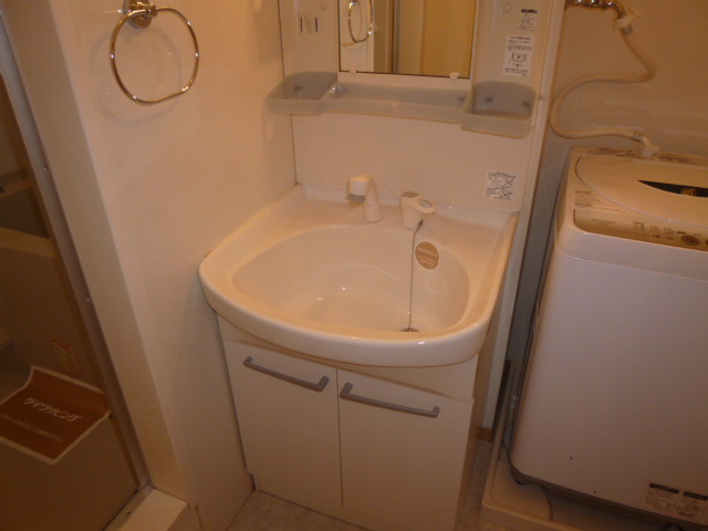 ソレイユ水江の独立洗面台|洗髪洗面化粧台