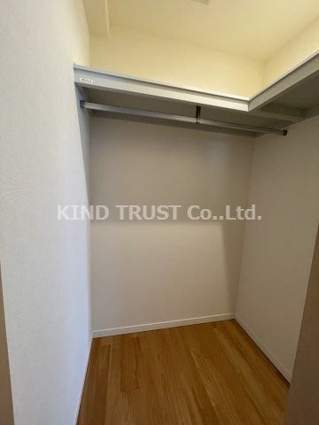 ジ　アドレス梅田の収納|収納スペース豊富です