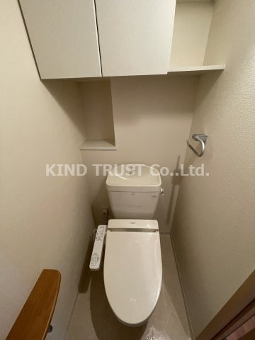 ジ　アドレス梅田のトイレ|ゆったりとした空間のトイレです