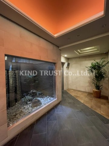 ジ　アドレス梅田のロビー|毎日通るロビーはこのようになっています