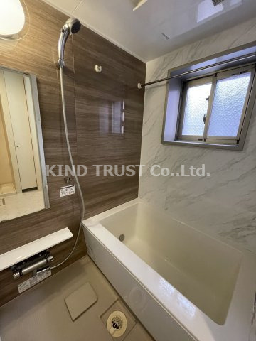 ジ　アドレス梅田の浴室|きれいなお風呂です