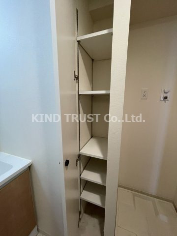 ジ　アドレス梅田の収納|専用の収納スペースです