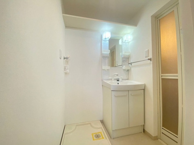 【独立洗面台】 | CB井尻パセオ(シービーイジリパセオ) | 別号室の写真になります。現況優先。