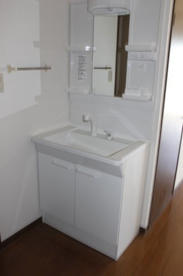 【独立洗面台】 | コーポ青木