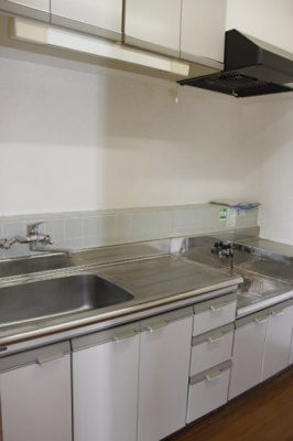 【キッチン】 | コーポ青木