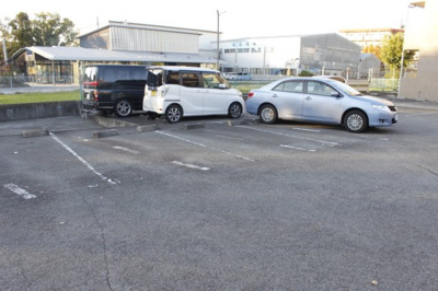 【駐車場】 | コーポ青木